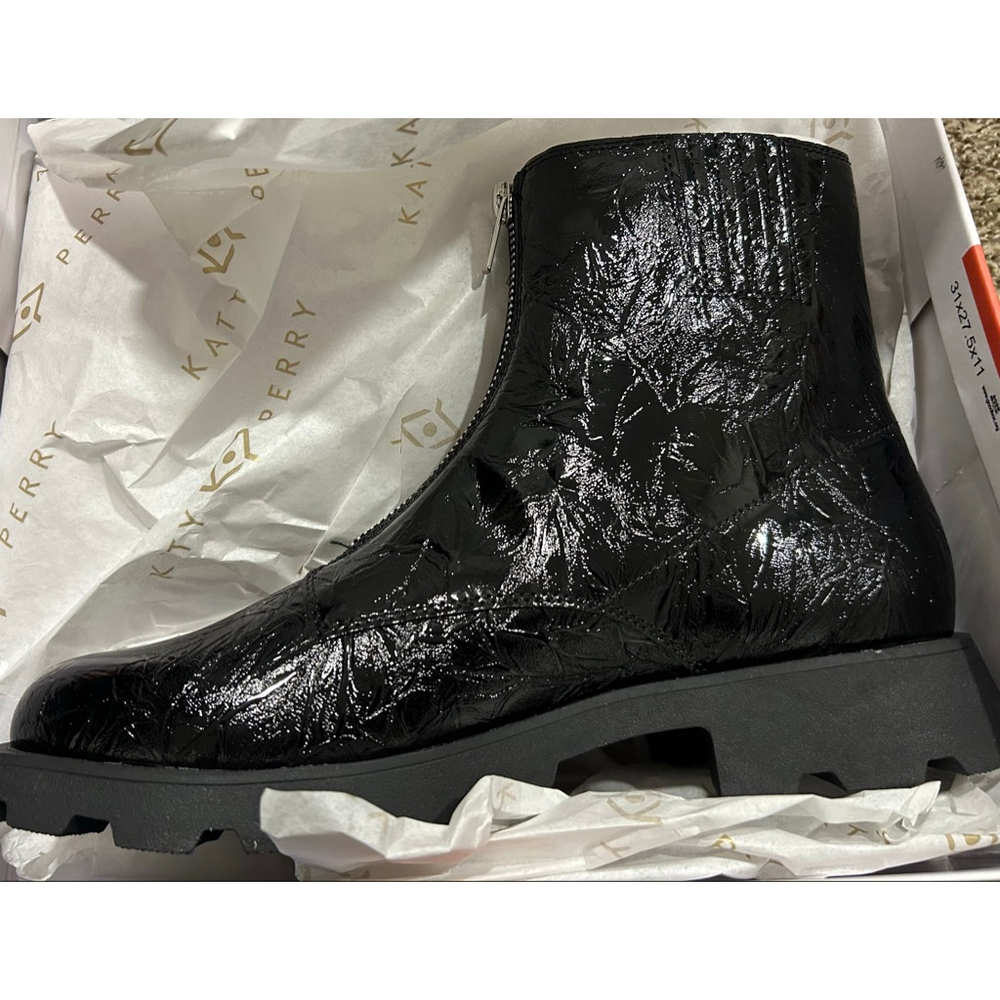 New in box Katy Perry Darling combat boots size 9 - Picture 2 of 9